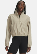 Under Armour UNSTOPPABLE - Long sleeved top - city khaki