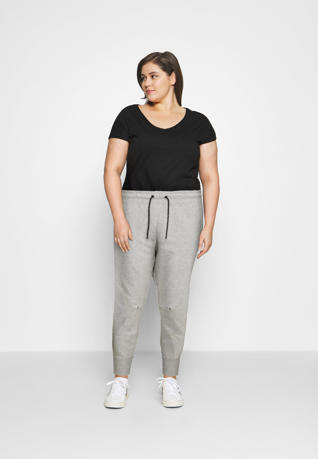 Nike Sportswear W NSW TCH FLC PANT PLUS