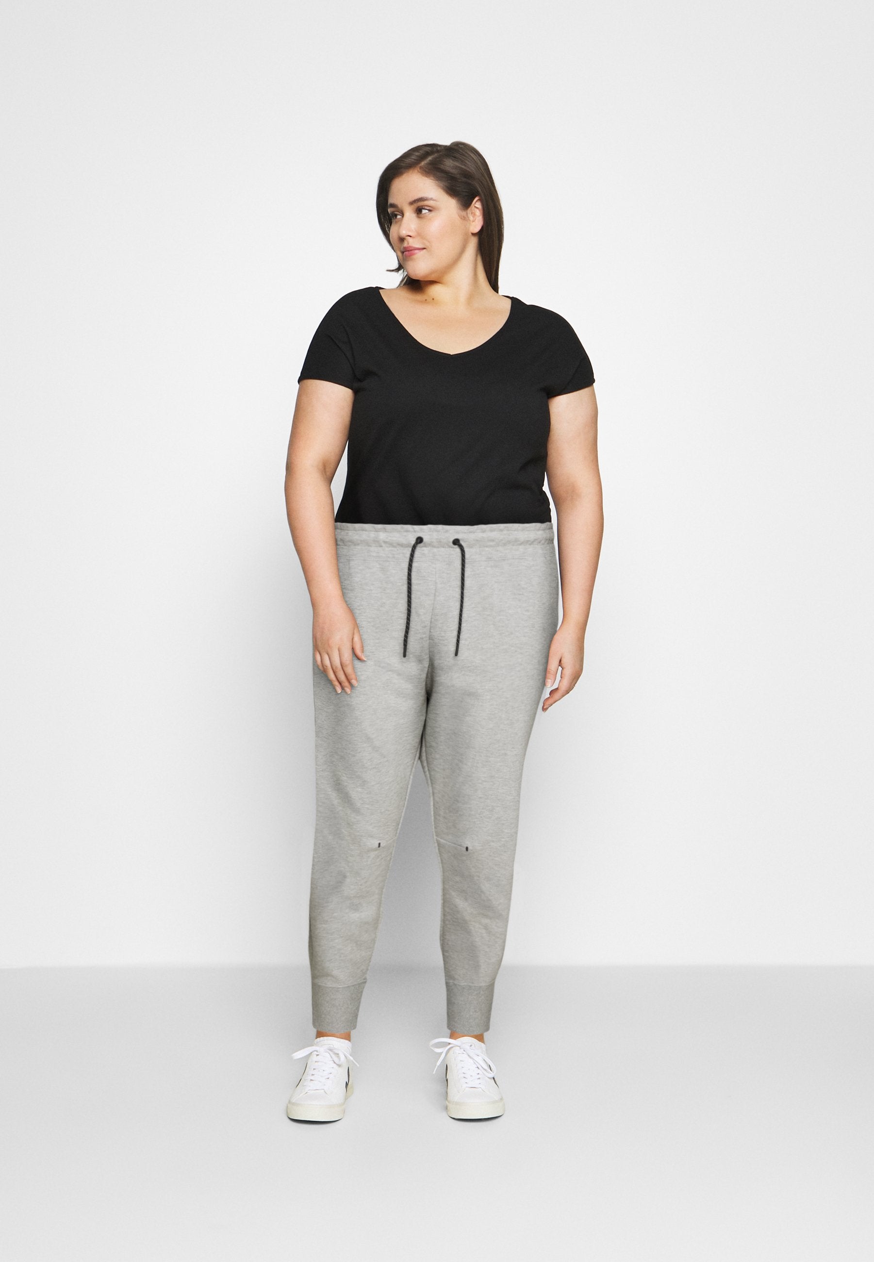 Nike Sportswear W NSW TCH FLC PANT PLUS