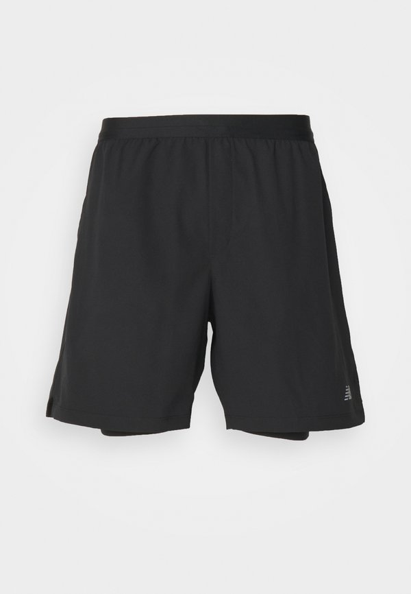 New Balance LINED SHORT - Sports shorts - black