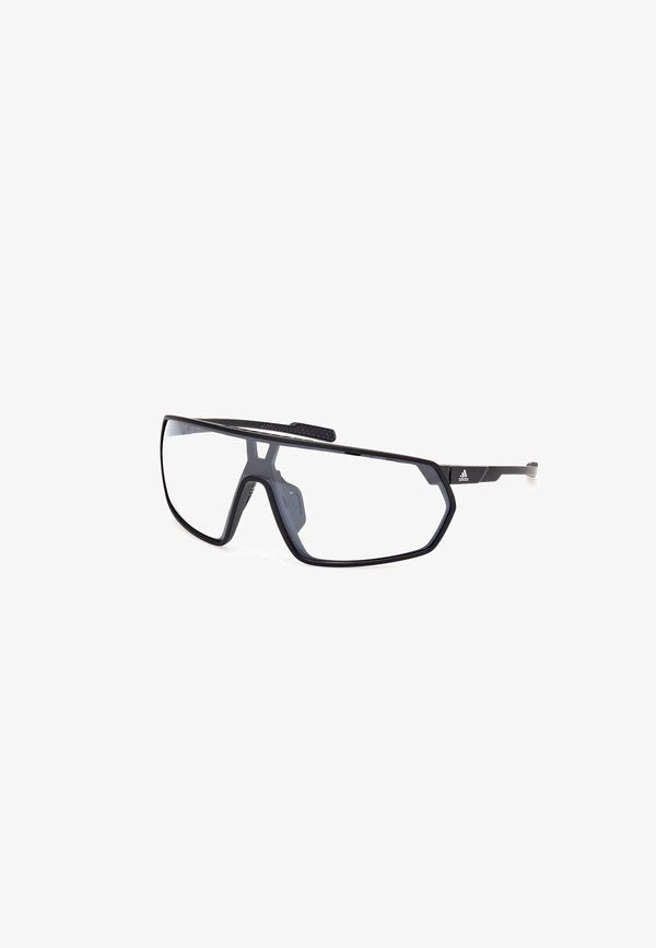 adidas Performance Sunglasses - nero grigio fumo scuro specchiato