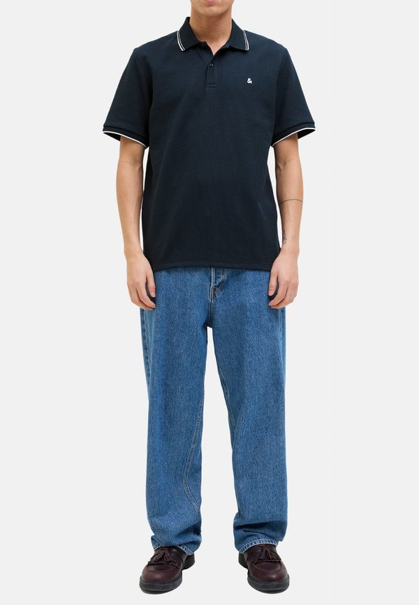 Jack & Jones 2ER PACK  - Polo shirt - weiß   dunkelblau
