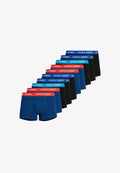 Jack & Jones JACSOLID  10 PACKS - Trunks - surf the web