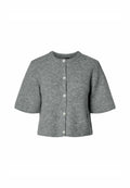 Pieces PCSILLY SS O-NECK KNIT CARDIGAN NOOS BC