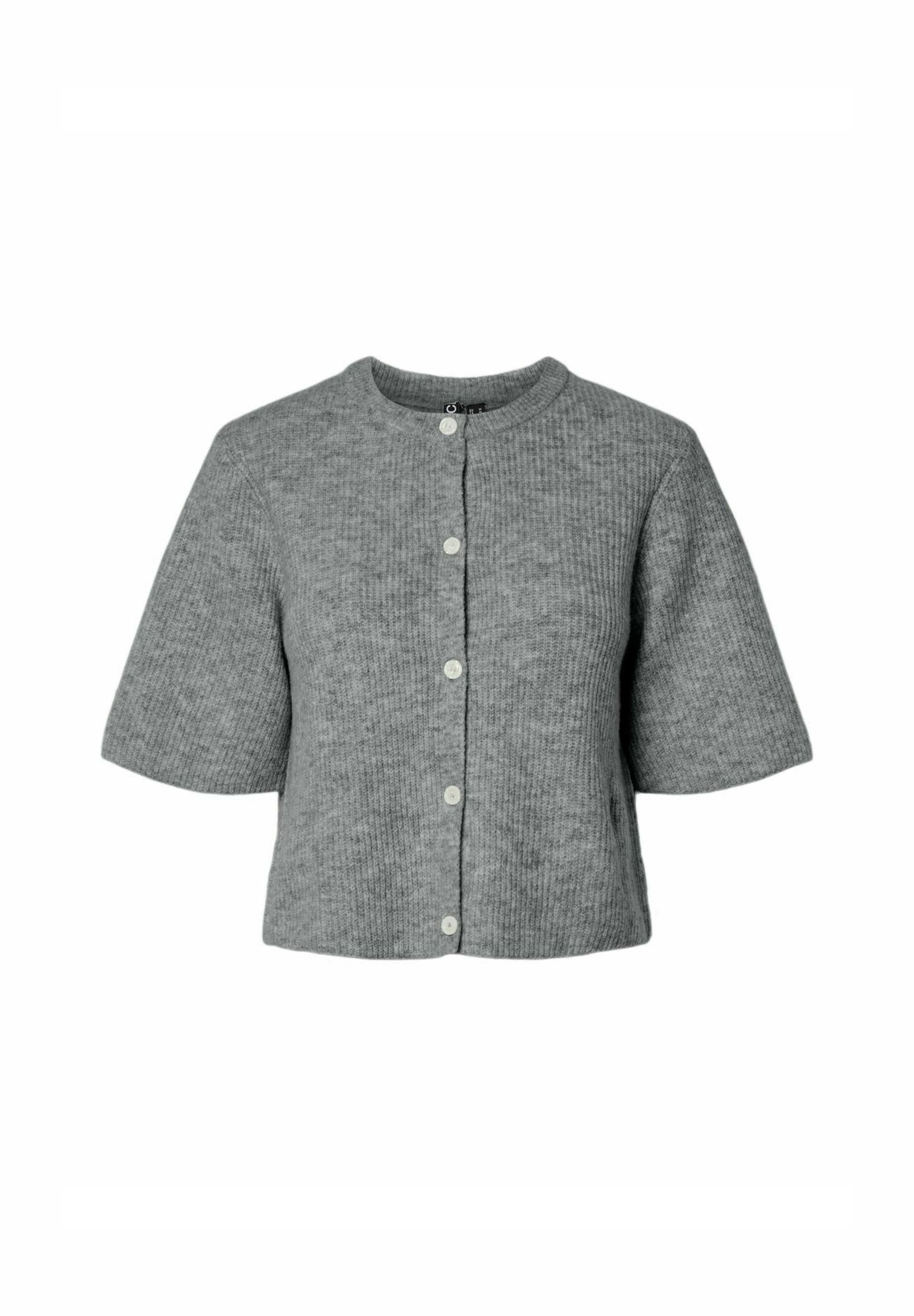 Pieces PCSILLY SS O-NECK KNIT CARDIGAN NOOS BC