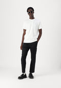 Tommy Jeans SLIM LINEAR CHEST TEE