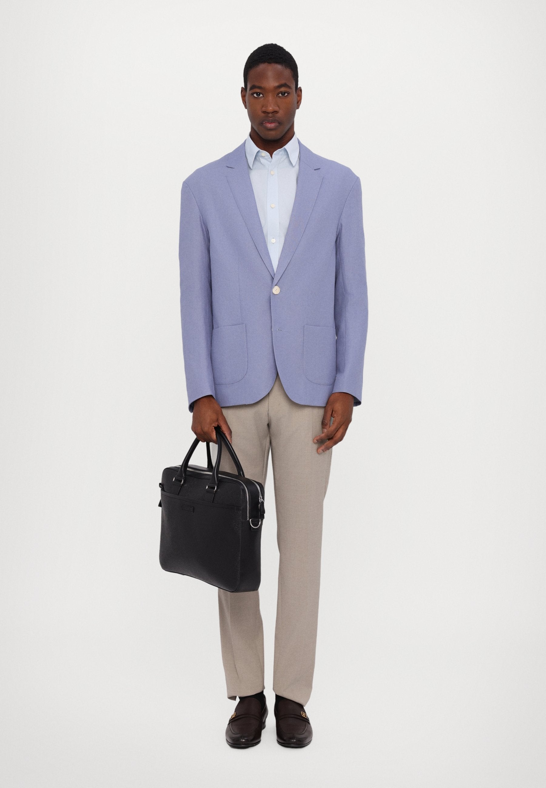 Essential Collective UNCONSTRUCTED LINEN BLAZER