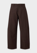 ONLY ONLCLAIR BARREL - Trousers - black coffee