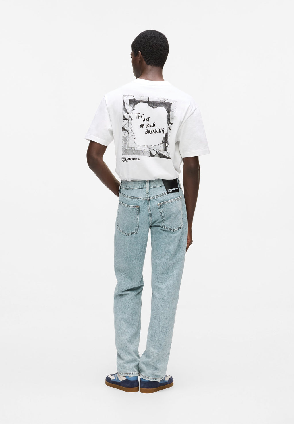 Karl Lagerfeld Jeans Jeans Straight Leg Media 4