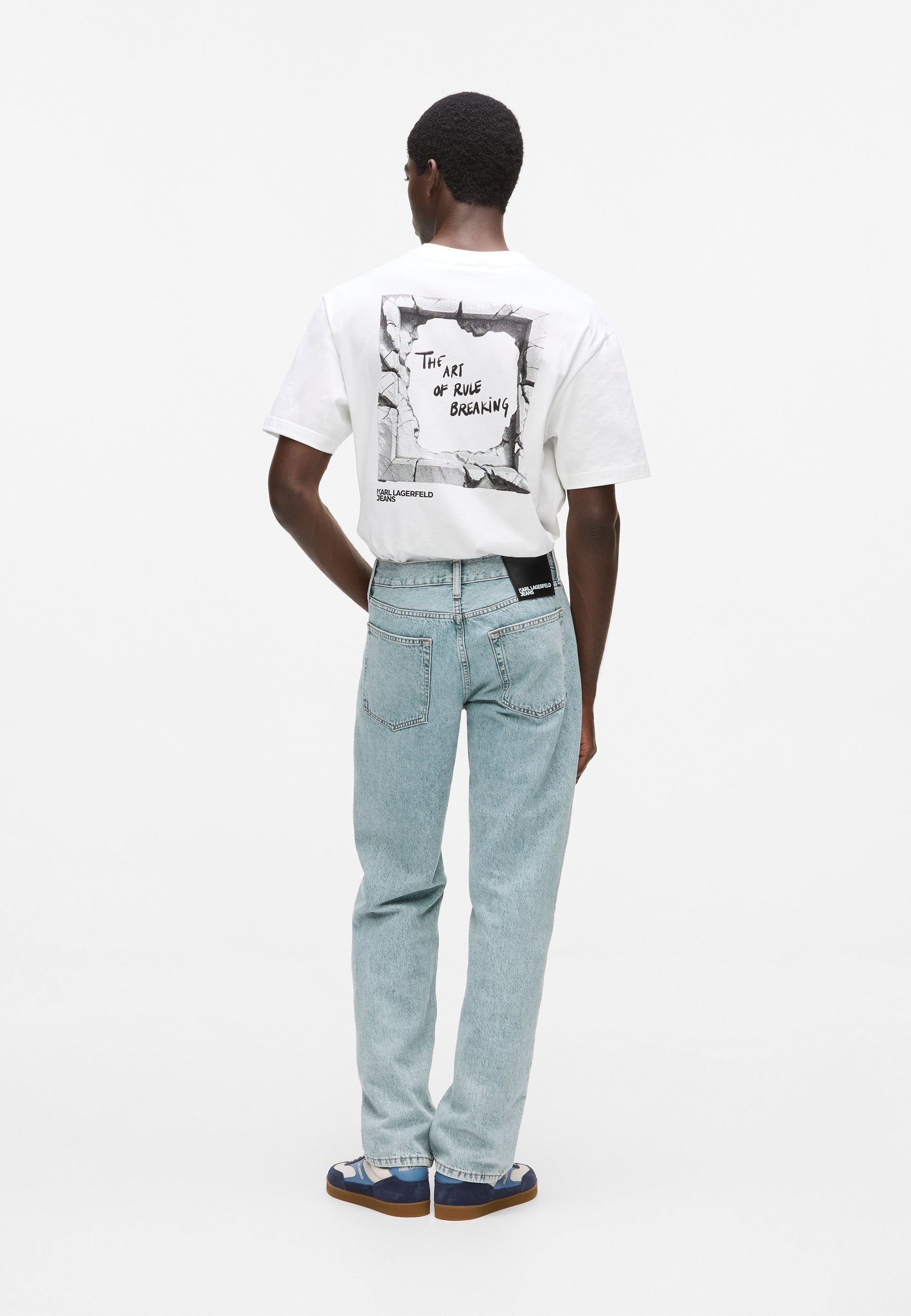 Karl Lagerfeld Jeans Jeans Straight Leg Media 4