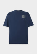 New Balance ARCHIVE - Print T-shirt - navy