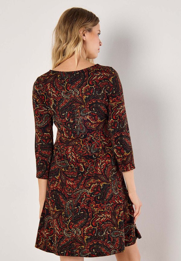 Apricot PAISLEY MINI