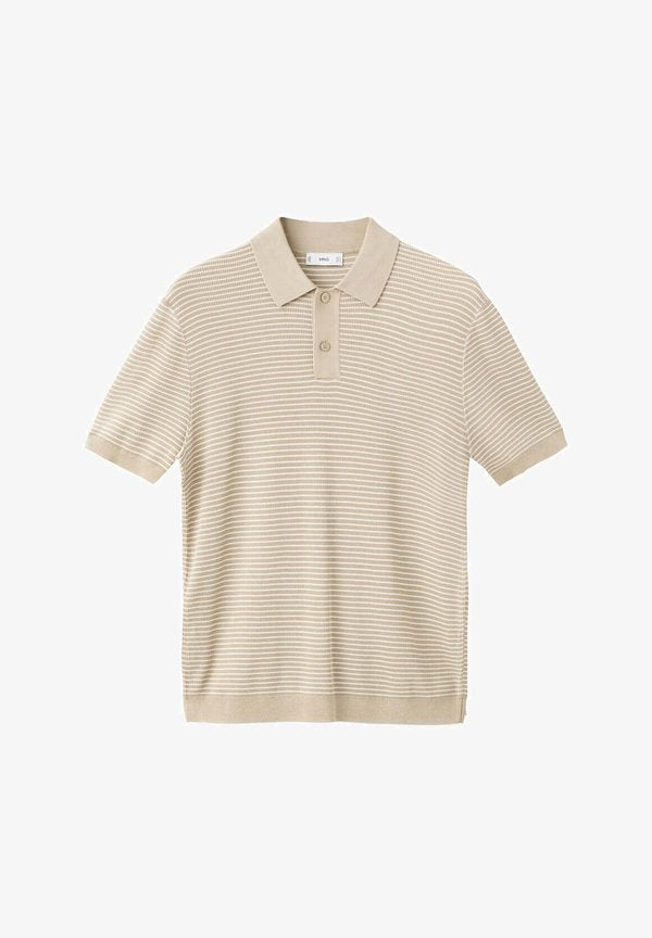 Mango ADULT - Polo shirt - beige