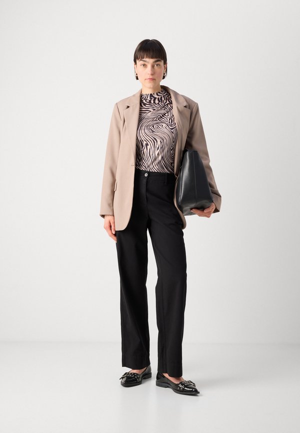 Marc O'Polo PANTS LANDE LONG MODERATE WIDE LEG FRENCH POCKETS ZIP FLY