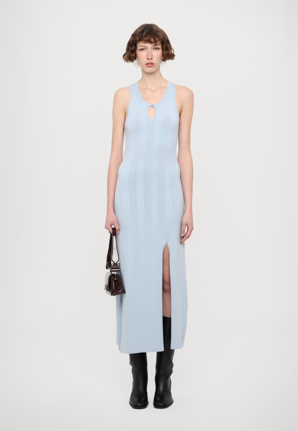 AERON BELLE MID LENGTH DRESS