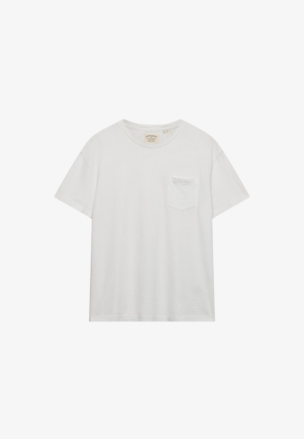 Superdry & Co Basic T-shirt - lime white