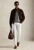 Polo Ralph Lauren SULLIVAN SLIM GARMENT-DYED STRETCH JEAN