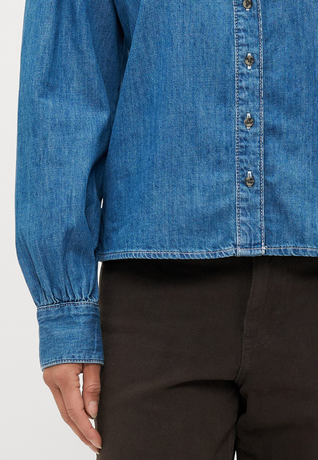 ONLDASHA SEVIGNY FRILL SHIRT  Media 6