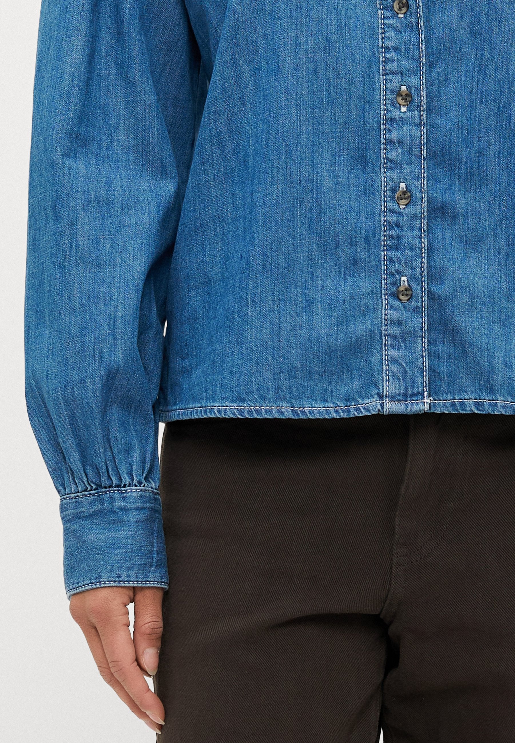 ONLDASHA SEVIGNY FRILL SHIRT  Media 6