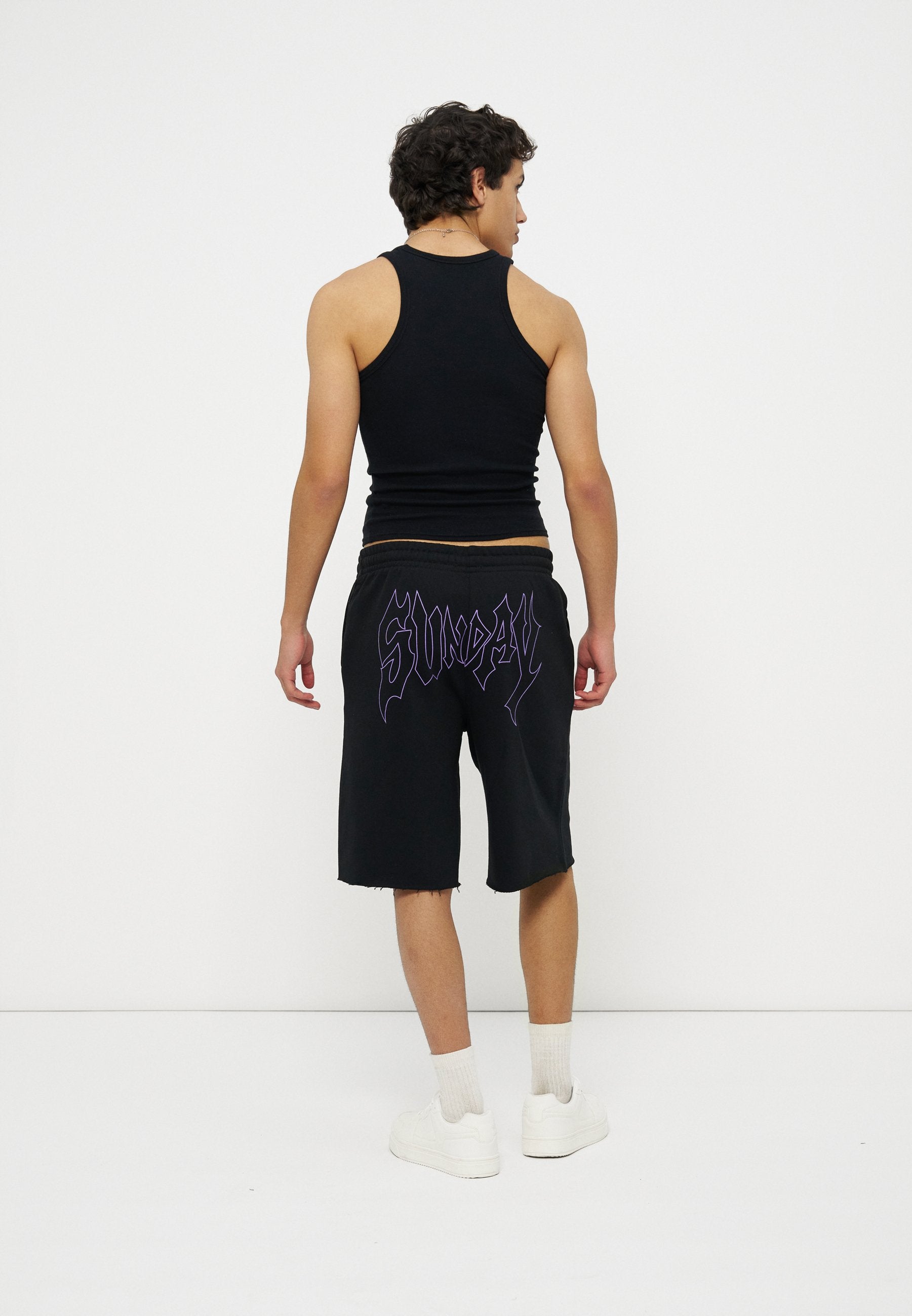 YOURTURN LONG PULL-ON SHORTS