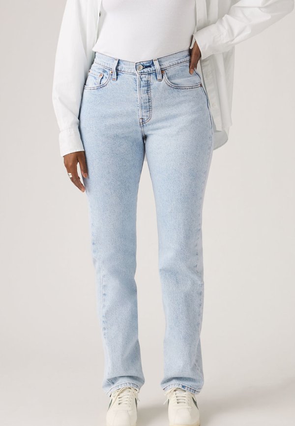 Levi's® 501® CURVE LIGHTWEIGHT - Straight leg jeans - curious dawn lightweight