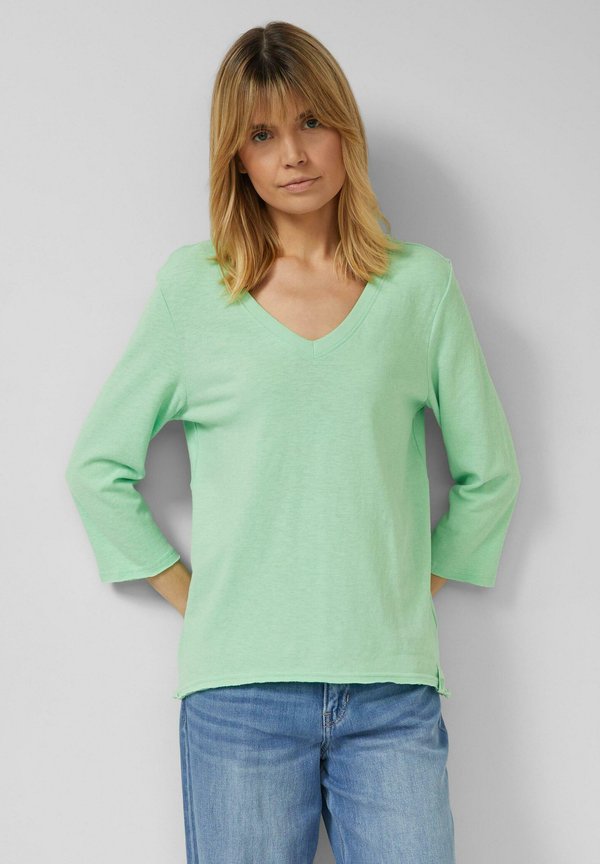 s.Oliver Long sleeved top - minze