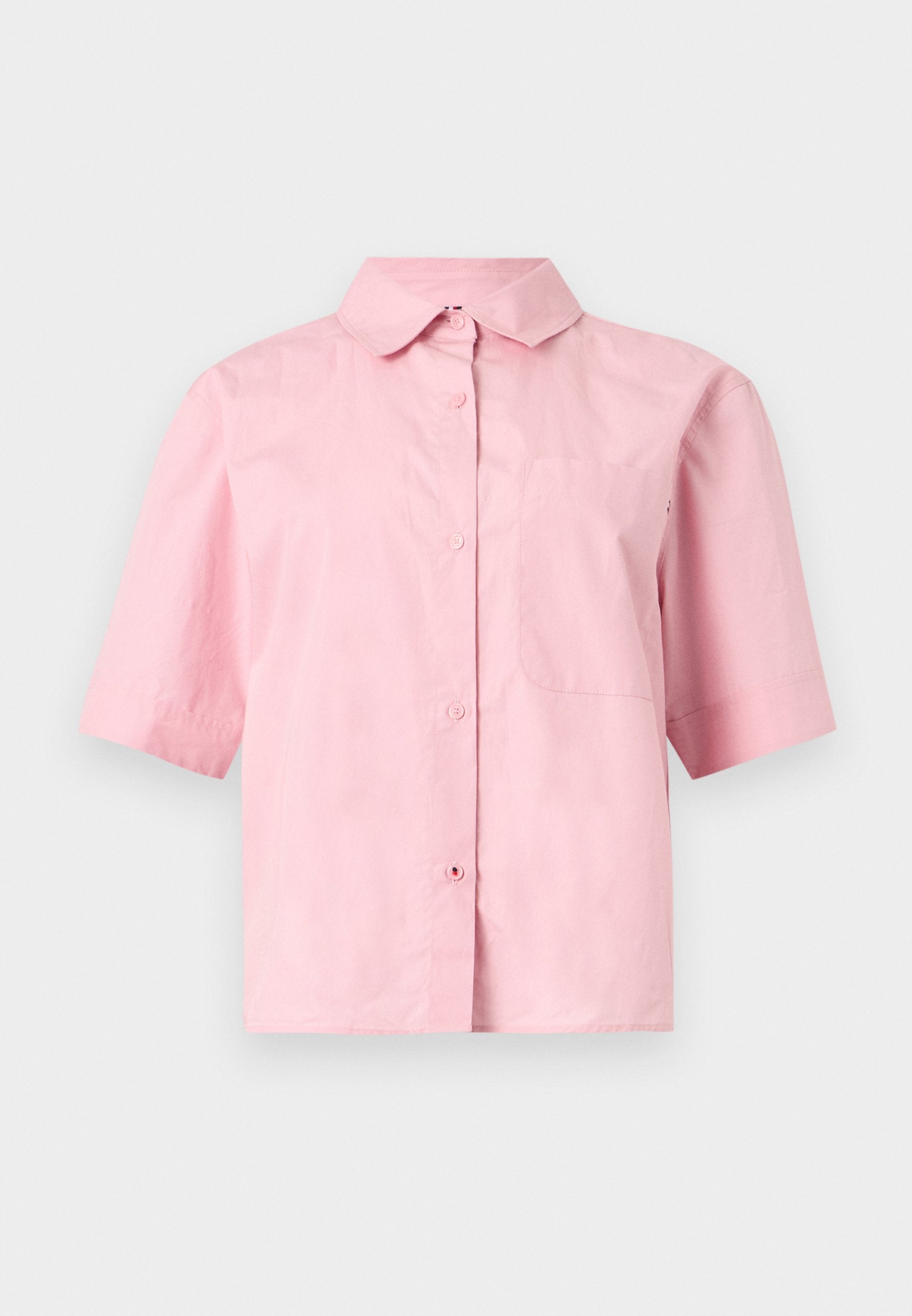 CLASSIC POPLIN SHORT SLEEVE SHIRT Media 1
