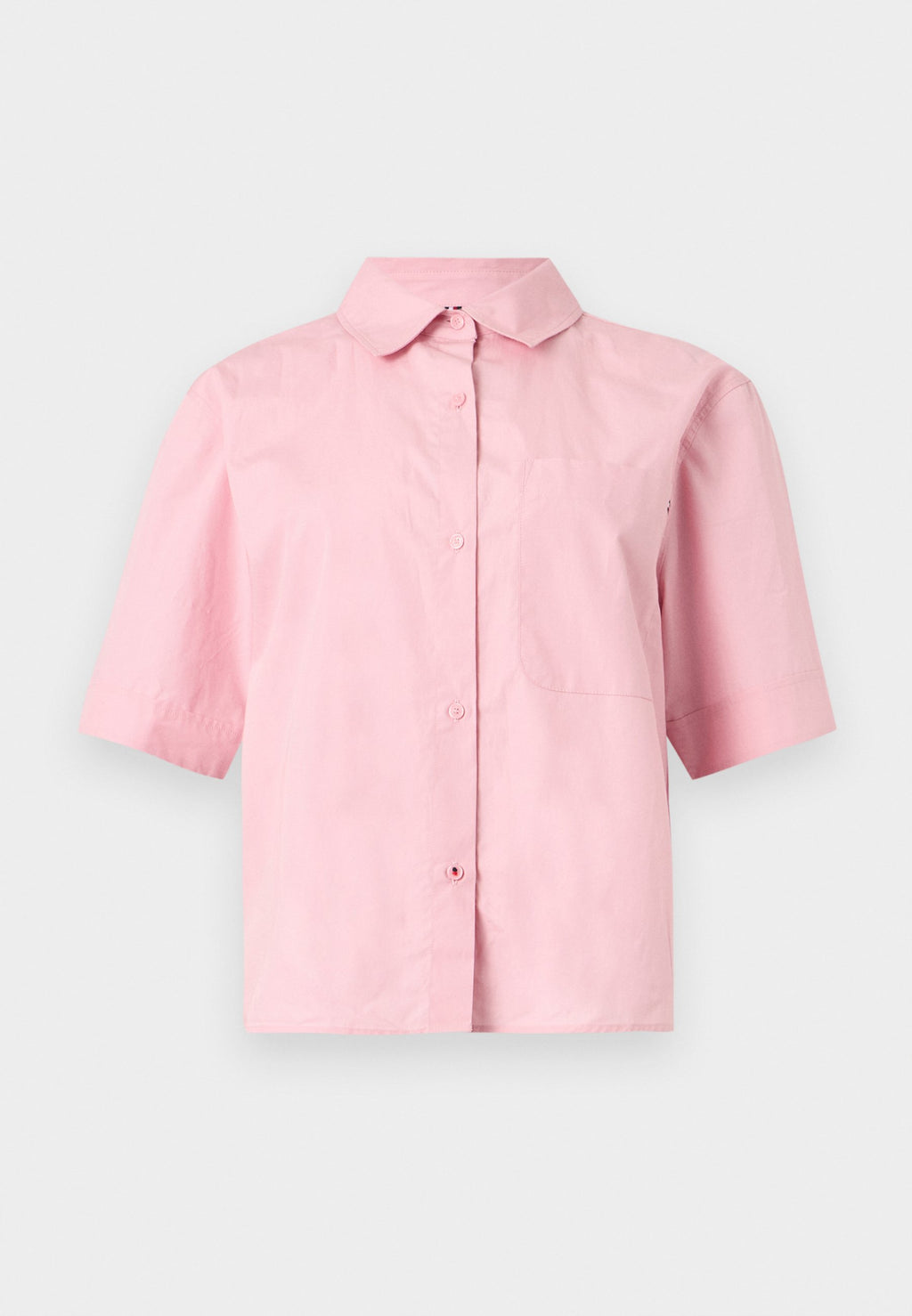 CLASSIC POPLIN SHORT SLEEVE SHIRT Media 1