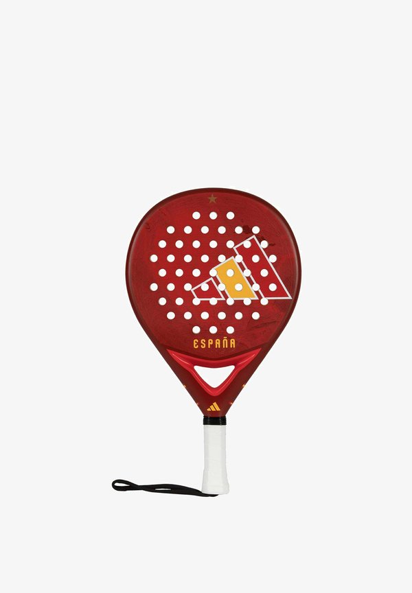 adidas Performance PADELSCHLÄGER ESP WC2026 UNISEX - Padel racket - rot/gelb/weiß
