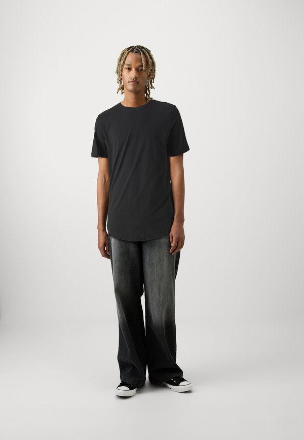 Jack & Jones JJENOA TEE CREW NECK 7 PACK - Basic T-shirt - white/black