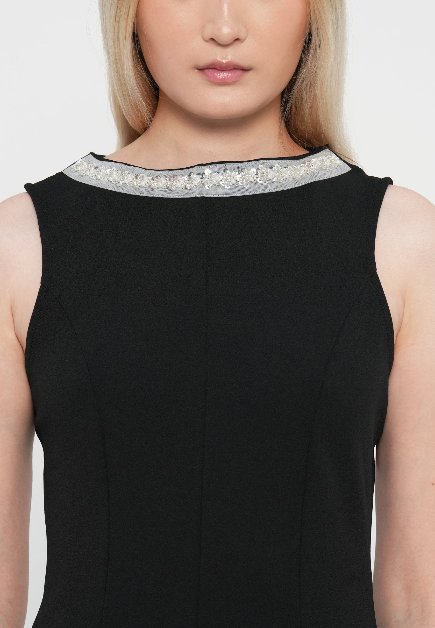 VILA VICLARA SHORT OFFICE DRESS
