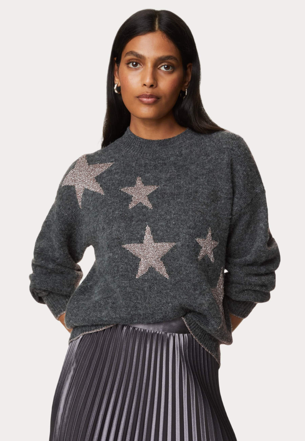 Marks & Spencer  STAR CREW NECK
