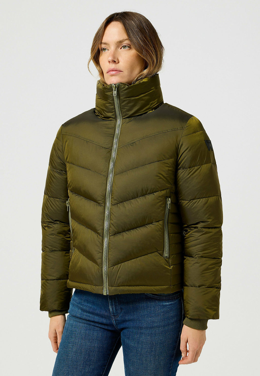 Wrangler SHORT PUFFER JACKET