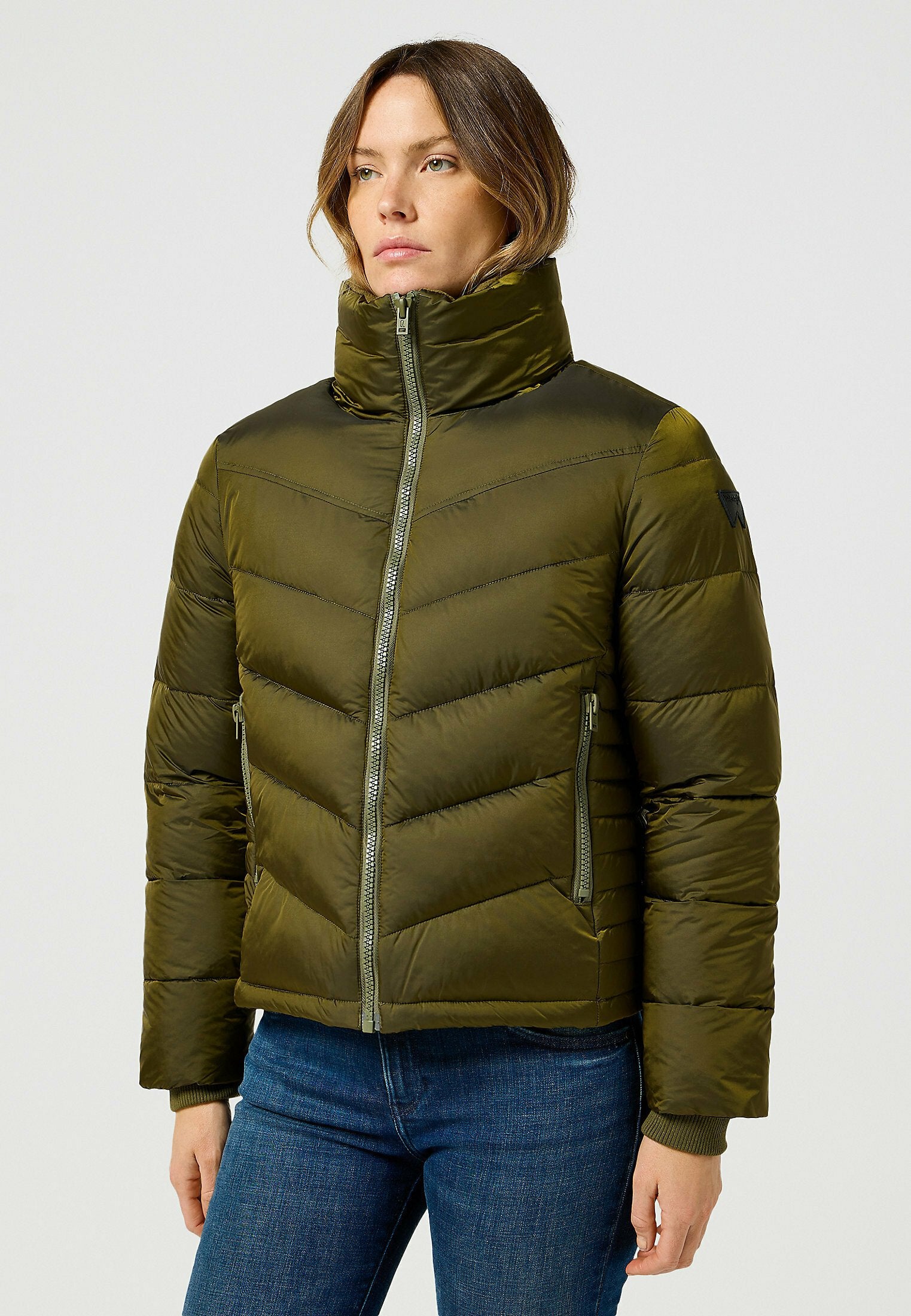 Wrangler SHORT PUFFER JACKET