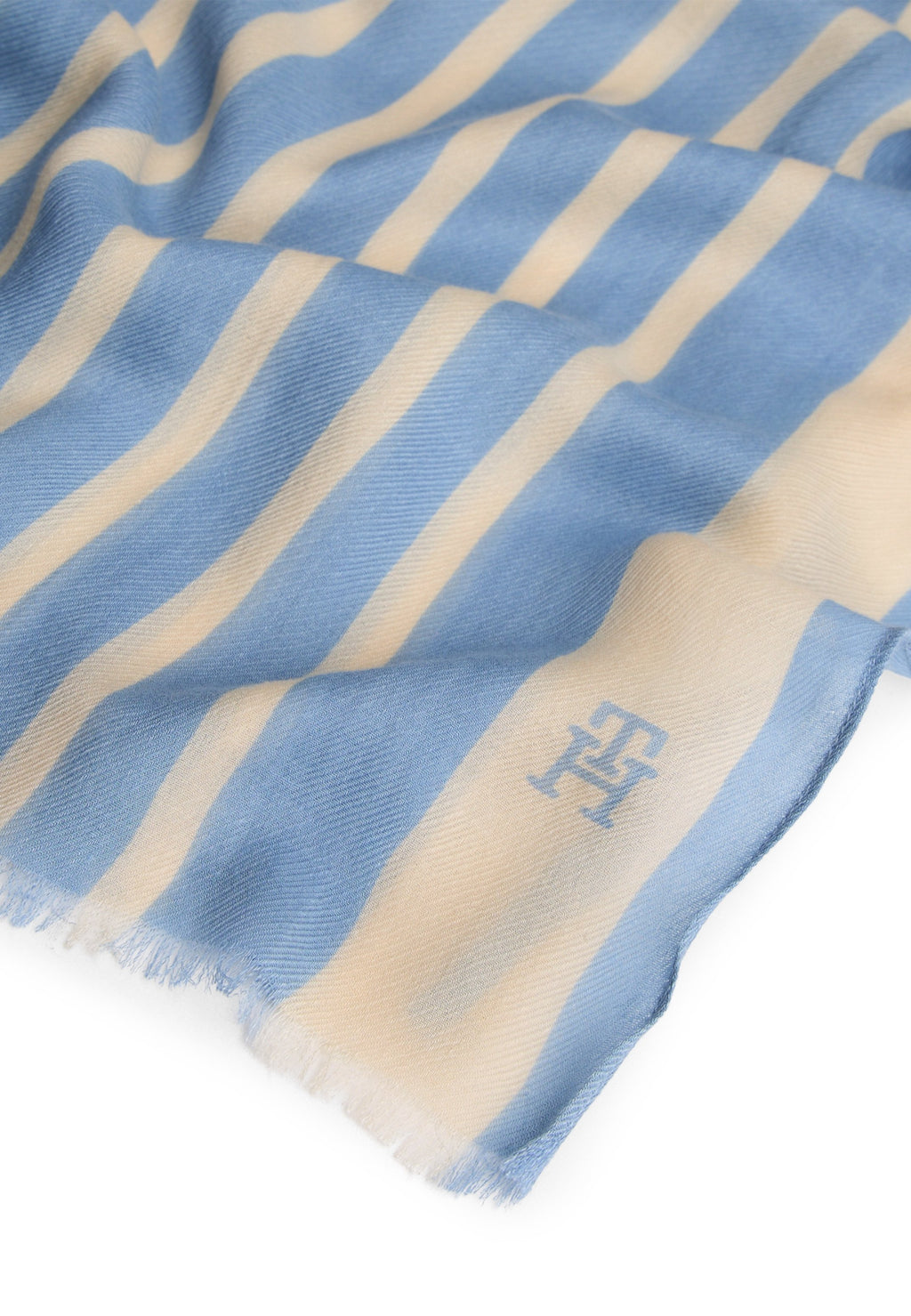 CHIC TH MONOGRAM RECTANGULAR SCARF Media 3