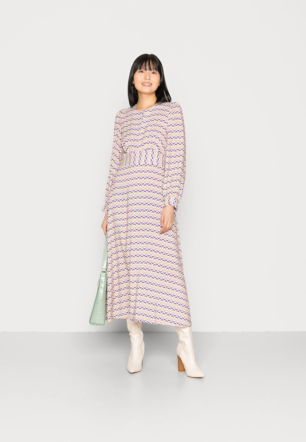 Closet CLOSET LONDON PUFF SLEEVE DRESS