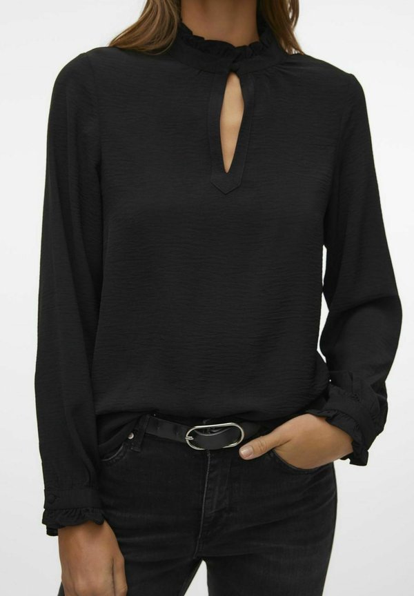 Vero Moda VMALVA - Blouse - black