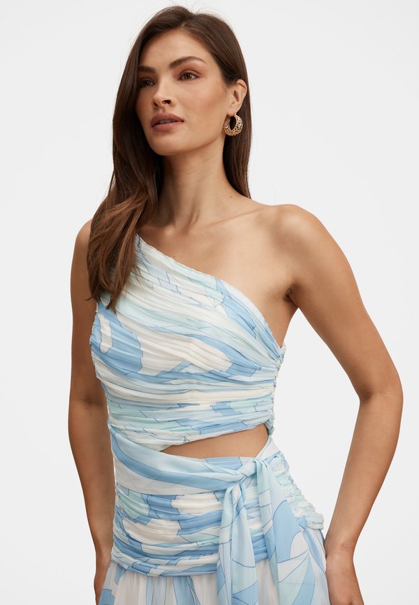 Forever New CONNIE RUCHED ASYM DRESS