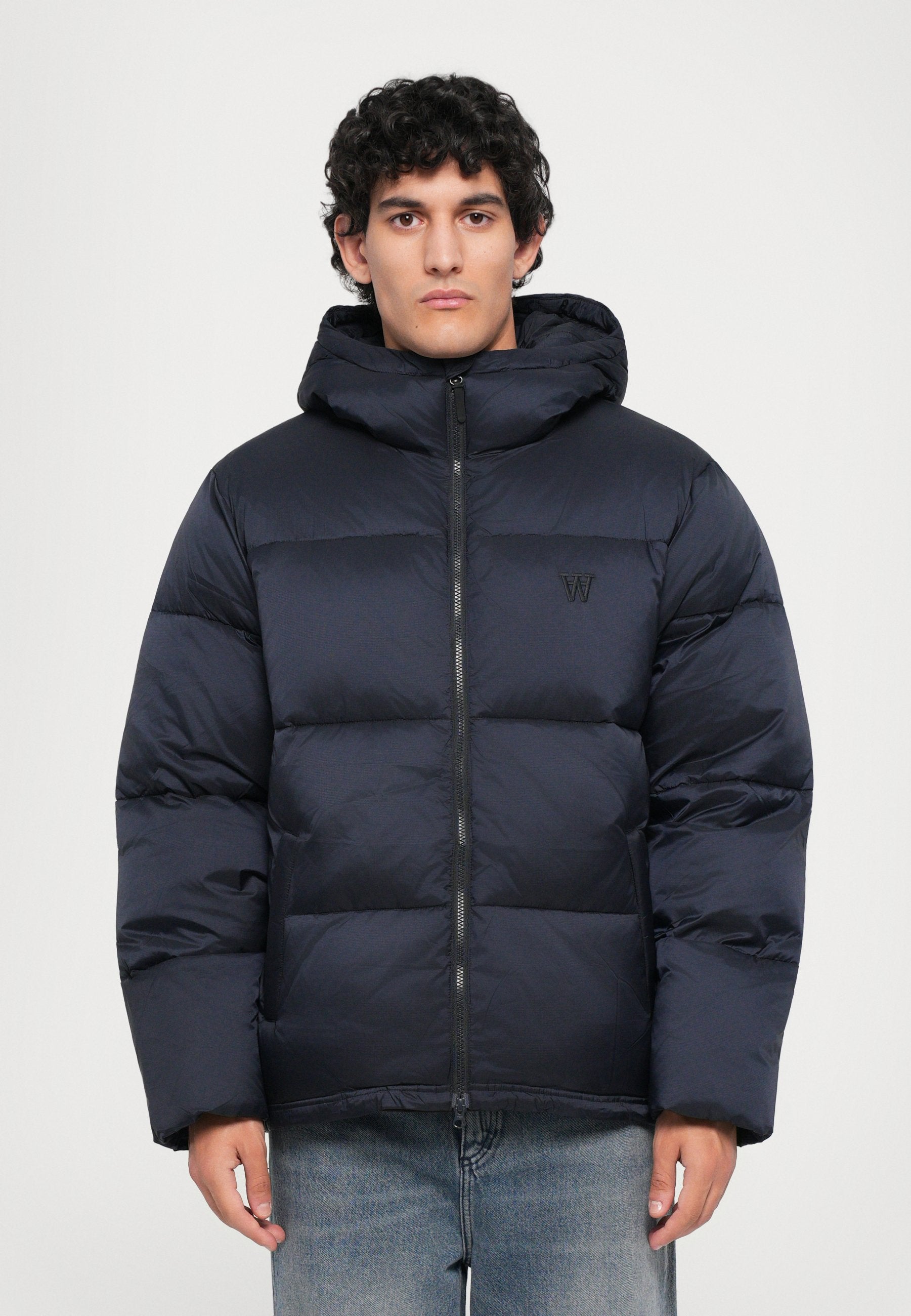 DOUBLE A BY W.W. CLAUS PUFFER JACKET UNISEX