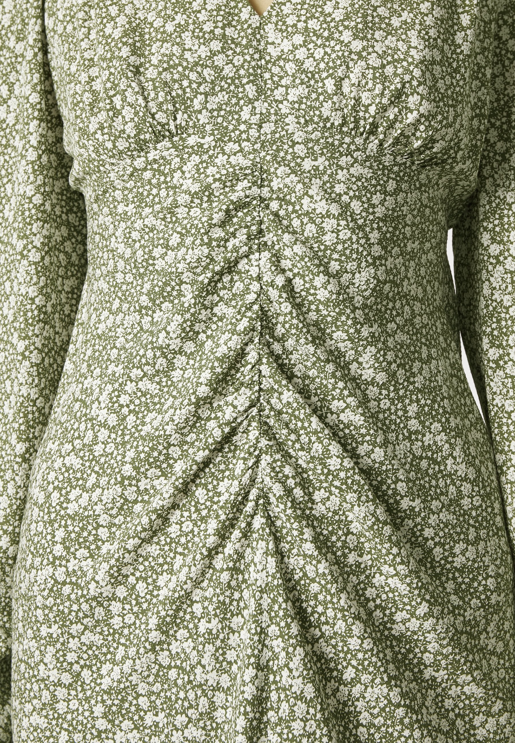 DESIGNERS REMIX HAWAII MIDI DRESS