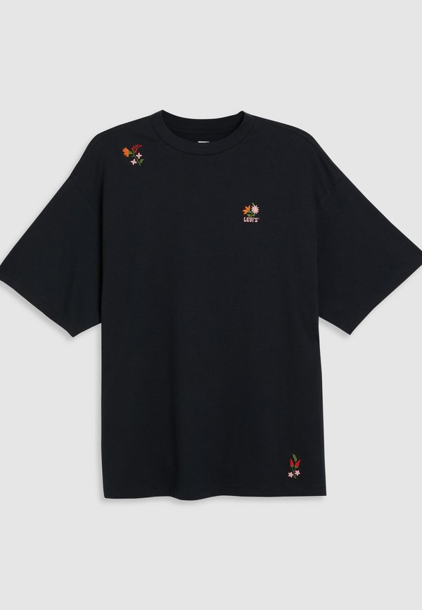 Levi's® SHORT STACK TEE - Print T-shirt - anthracite