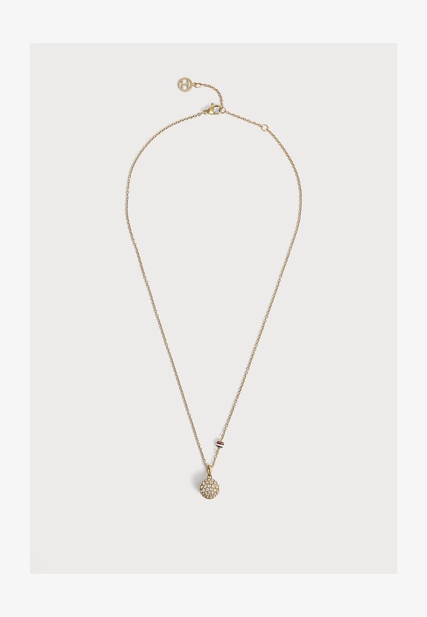Tommy Hilfiger HOLIDAY BEADS - Necklace - gold-coloured