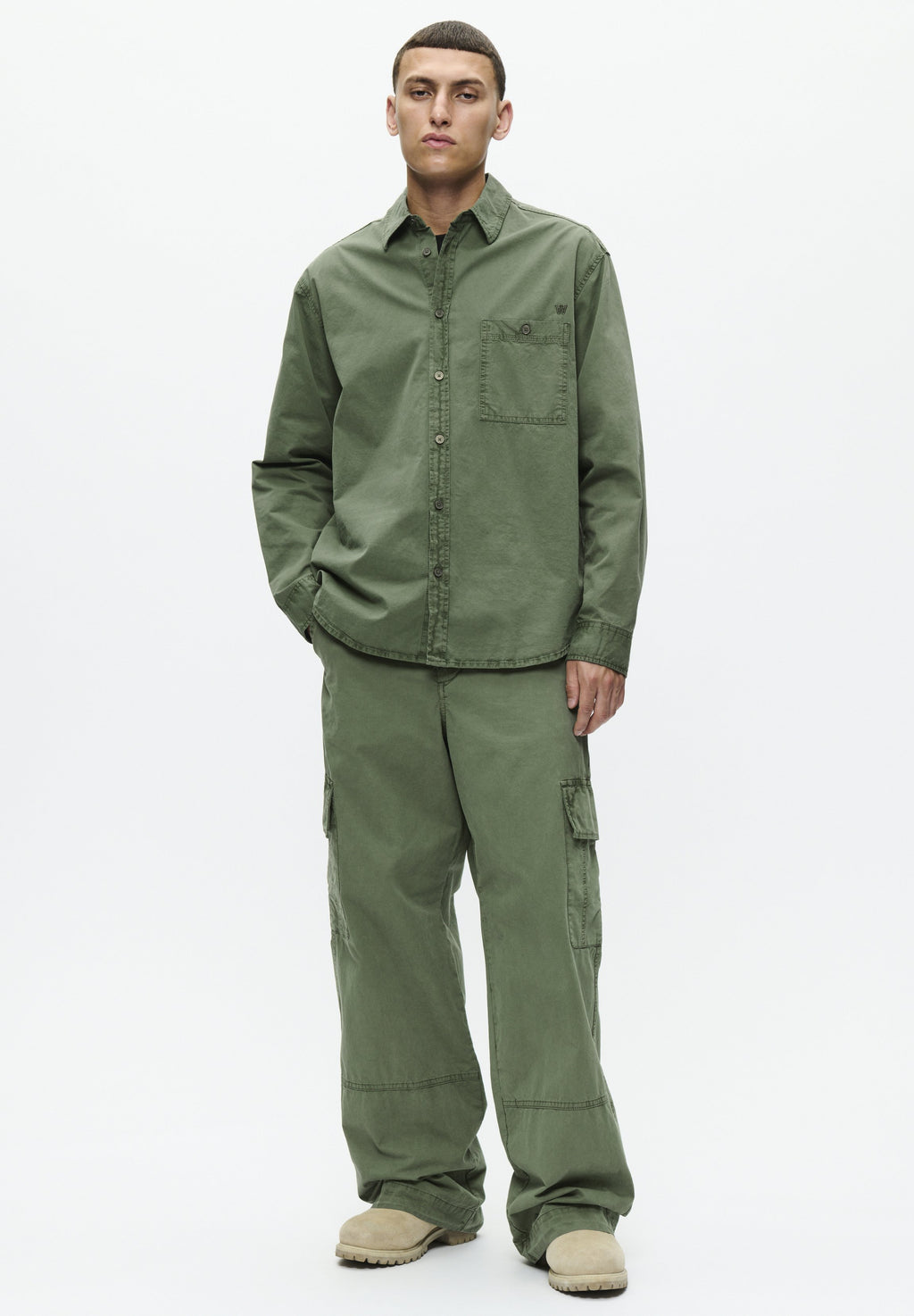WOOD WOOD WWCOOPER SHIRT 25187