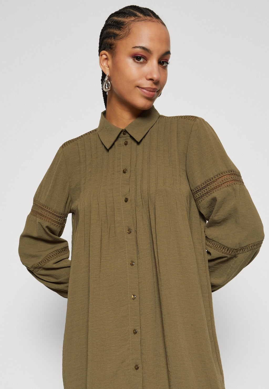 JDY JDYRACHEL EMBROIDERY DRESS