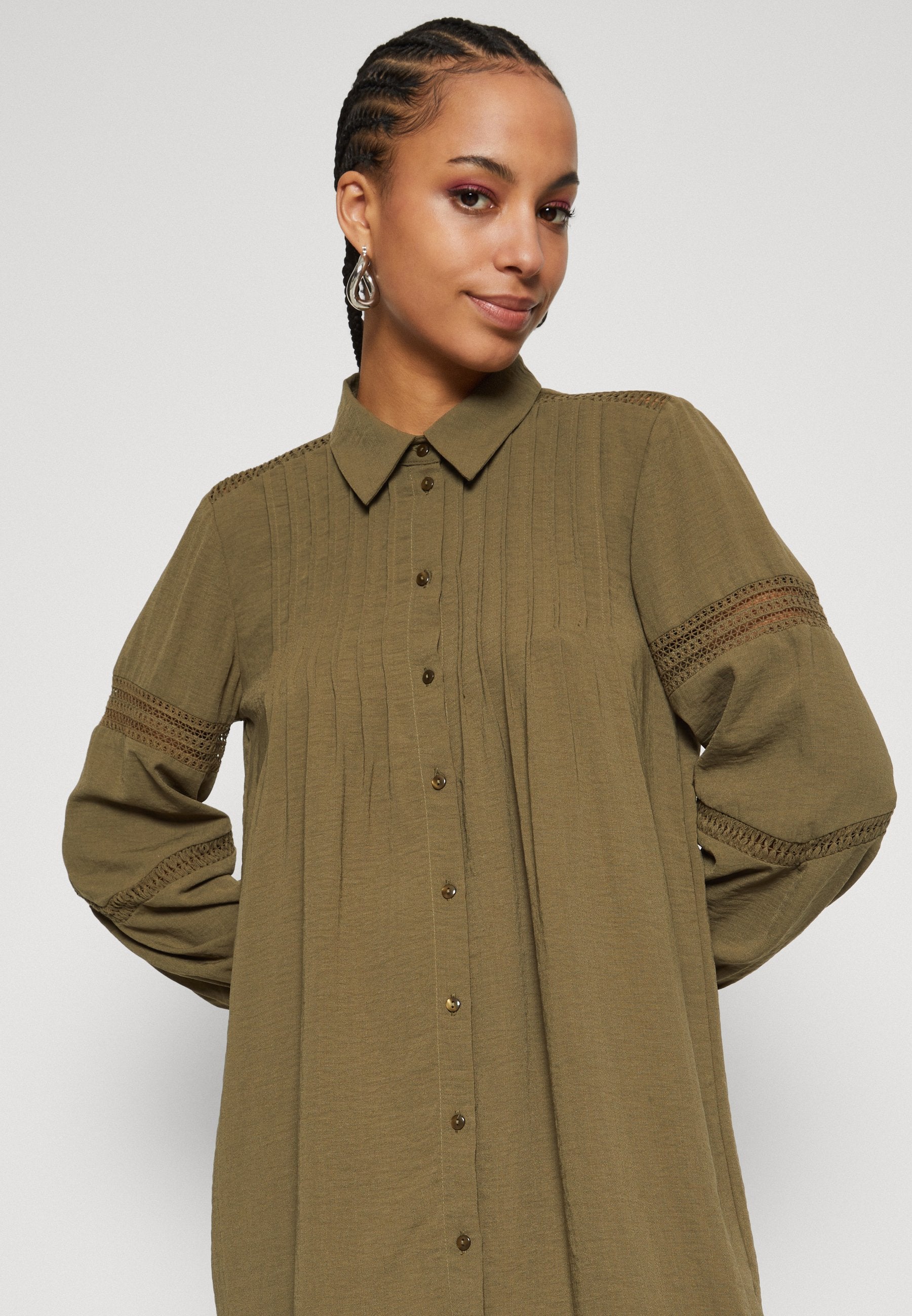 JDY JDYRACHEL EMBROIDERY DRESS