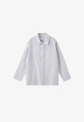 Mango Button-down blouse - white
