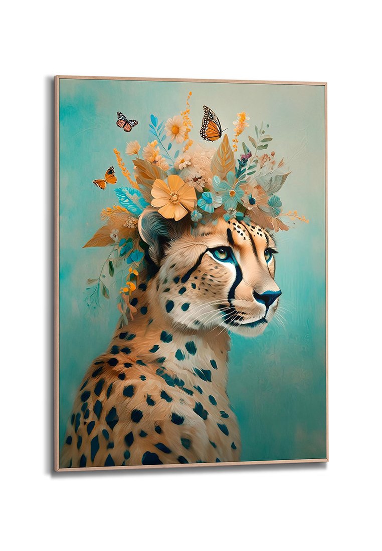Orange Wallz FLOWER JAGUAR