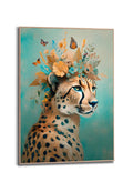 Orange Wallz FLOWER JAGUAR
