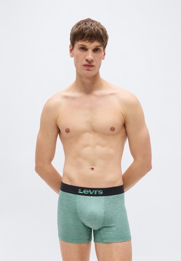 Levi's® MEN BRIEF 2 PACK - Boxer briefs - green/black