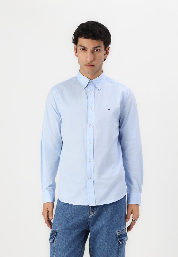 Tommy Hilfiger CORE FLEX SOLID SHIRT - Shirt - sweet blue